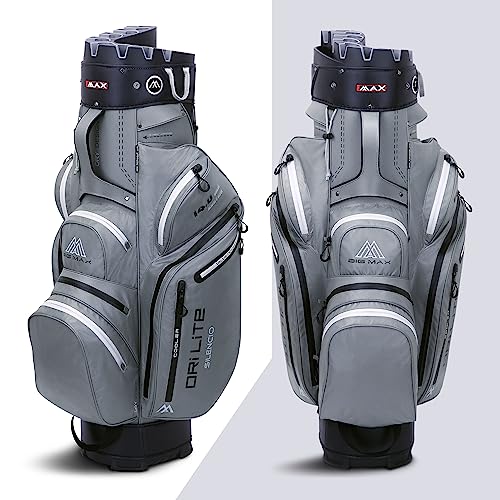 Waterproof Golf Cart Bag with 14 Way Divider Organizer Top A8562