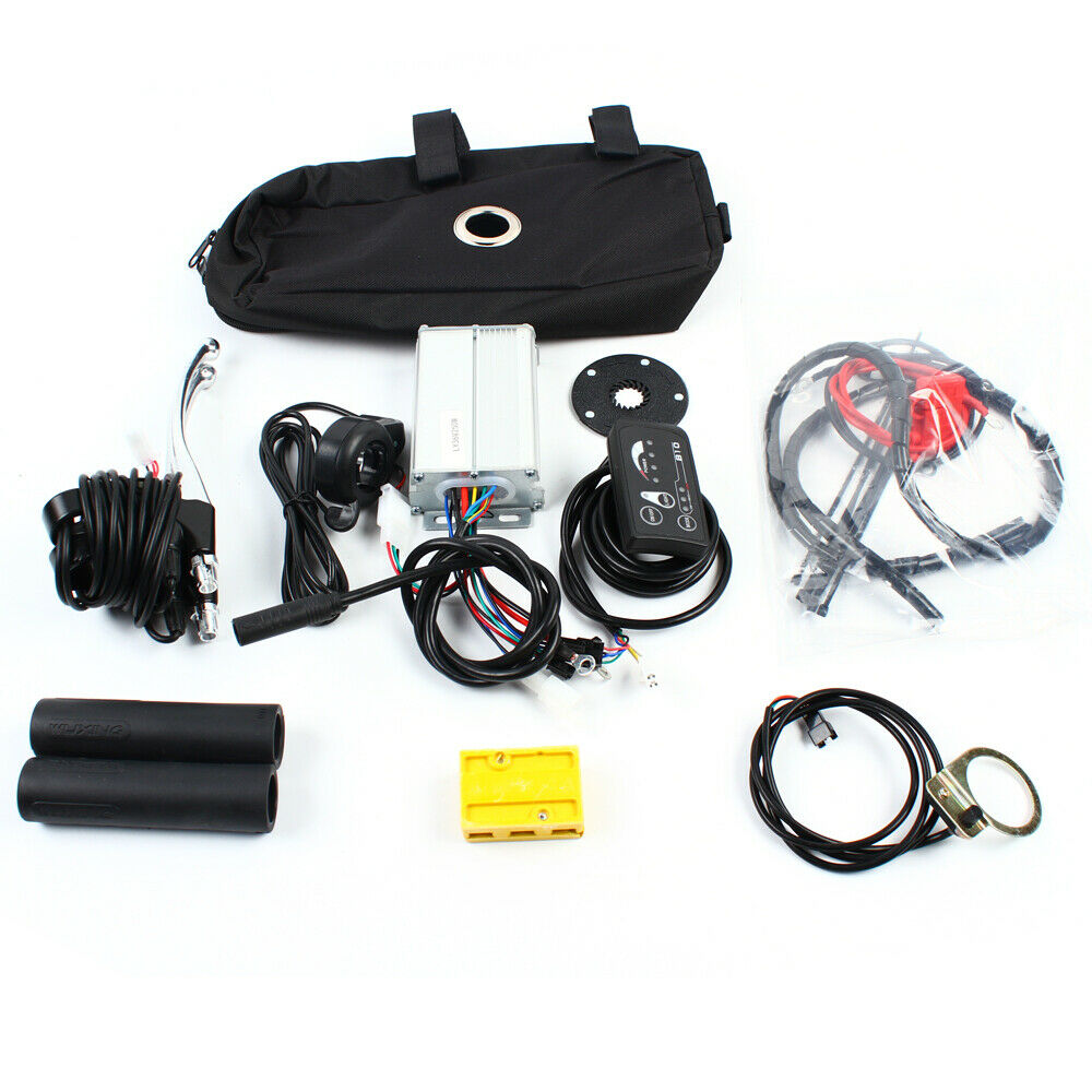 20'' 36V 250W E-Bike Rear Wheel Motor Conversion Kit E34636