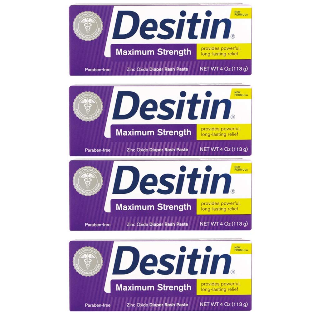 Maximum Strength 4 Ounces Diaper Rash Paste Z33207