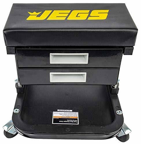 Padded Mechanic Seat 300 lbs B205487