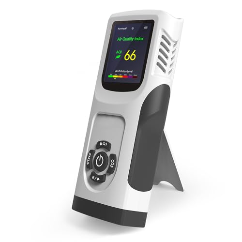 3000mAh Air Quality Monitor with LED Screen S89648