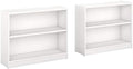 2 Shelf Bookcase Set of 2 W7209