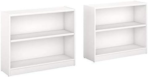 2 Shelf Bookcase Set of 2 W7209