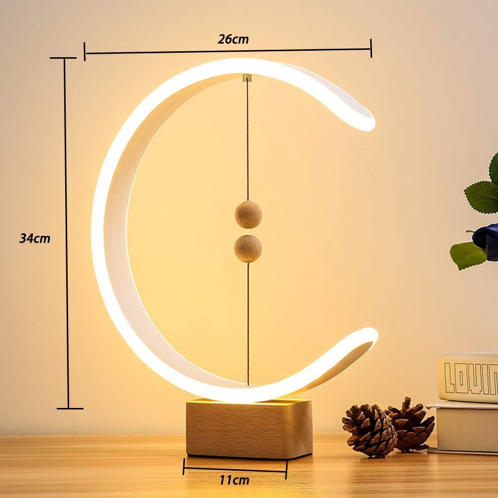 Wood LED Table Lamp U996