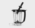 56 oz Clear/Black Pitcher L35347
