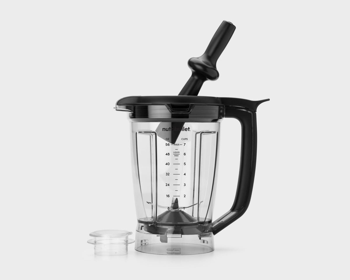 56 oz Clear/Black Pitcher L35347