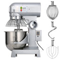 15Qt 600W 3 Speeds Stainless Steel Bowl Food Mixer C38039