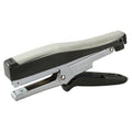 Standard Plier Stapler 20-Sheet Capacity Black/Gray A694