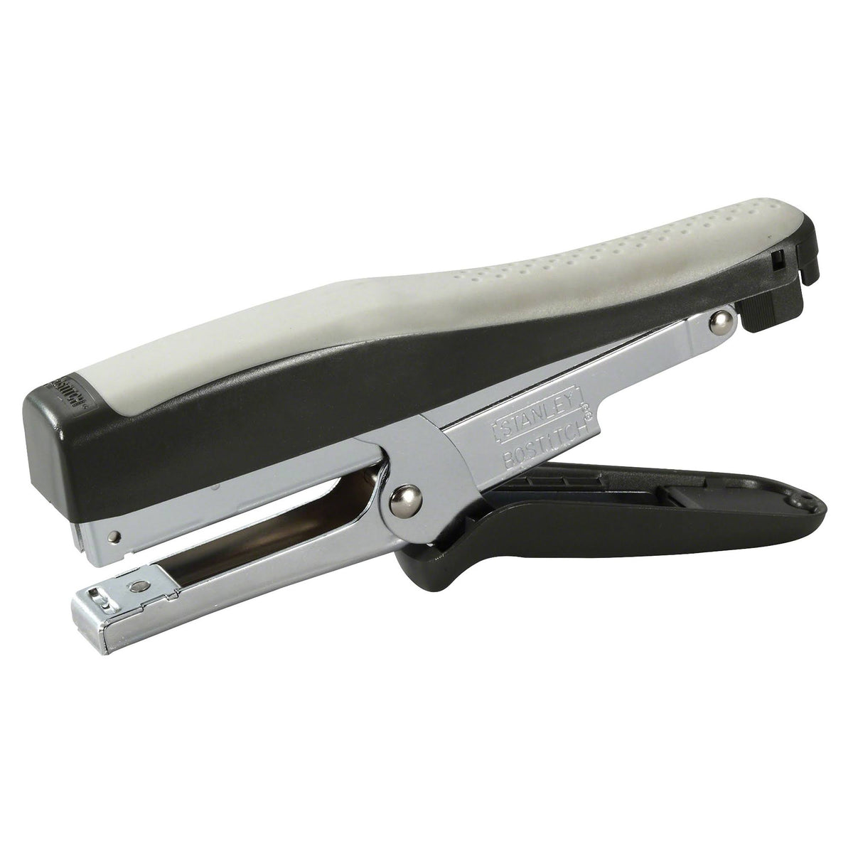Standard Plier Stapler 20-Sheet Capacity Black/Gray A694