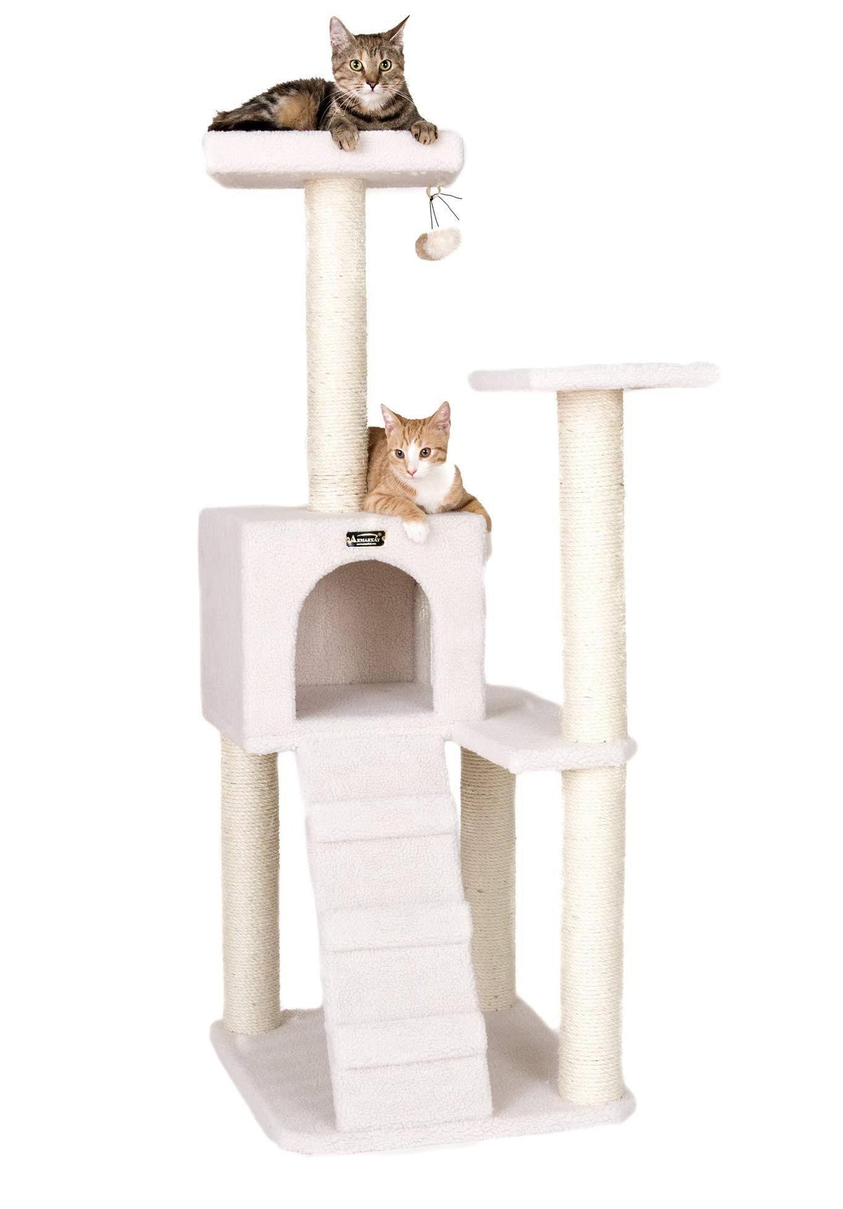 Ivory Cat Tree Y355