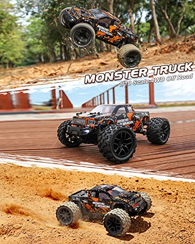 1:18 Scale 4X4 RC Monster Truck with 2 Batteries L94012