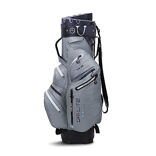 Waterproof Golf Cart Bag with 14 Way Divider Organizer Top A8562