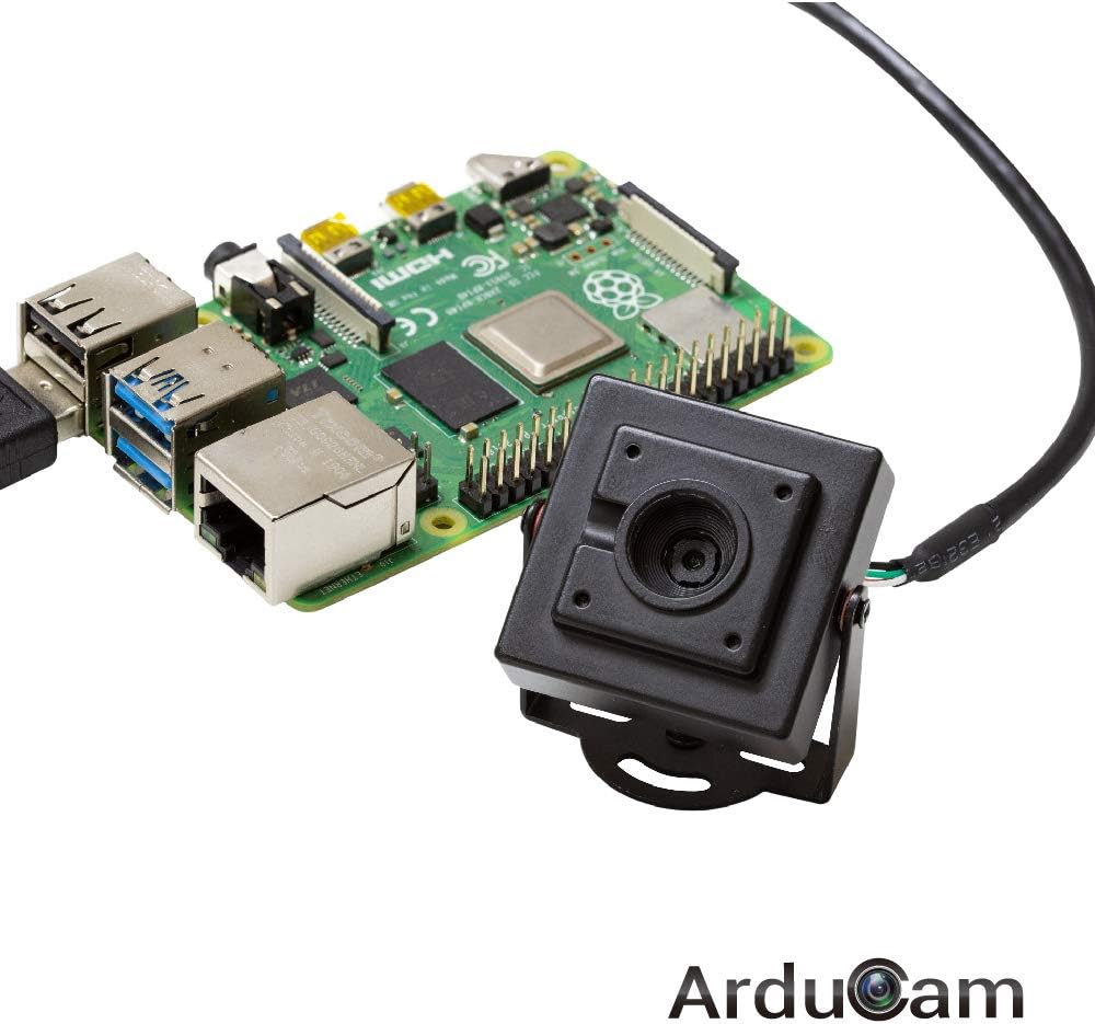 8MP 1080P Auto Focus USB Camera Module with Metal Case and Microphone C955900