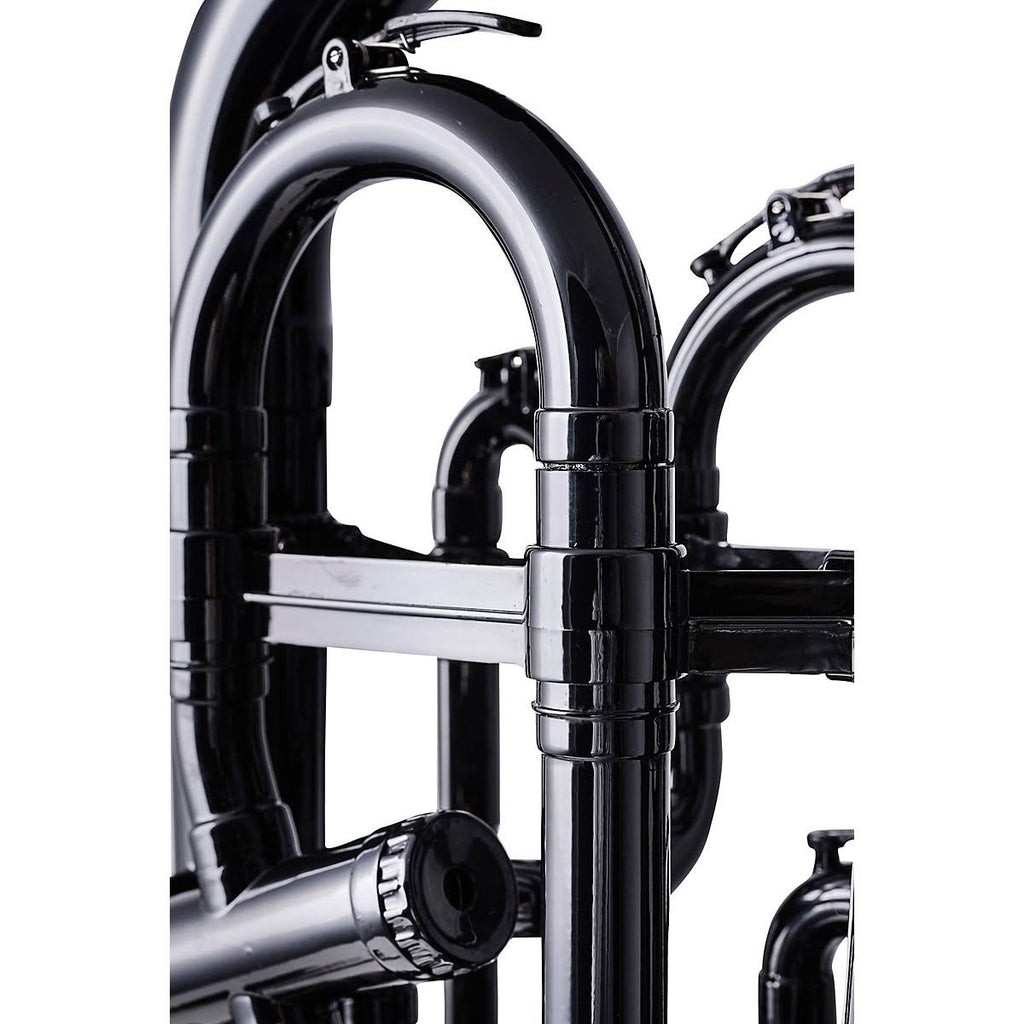 Black 4-Valve Plastic Euphonium K344927