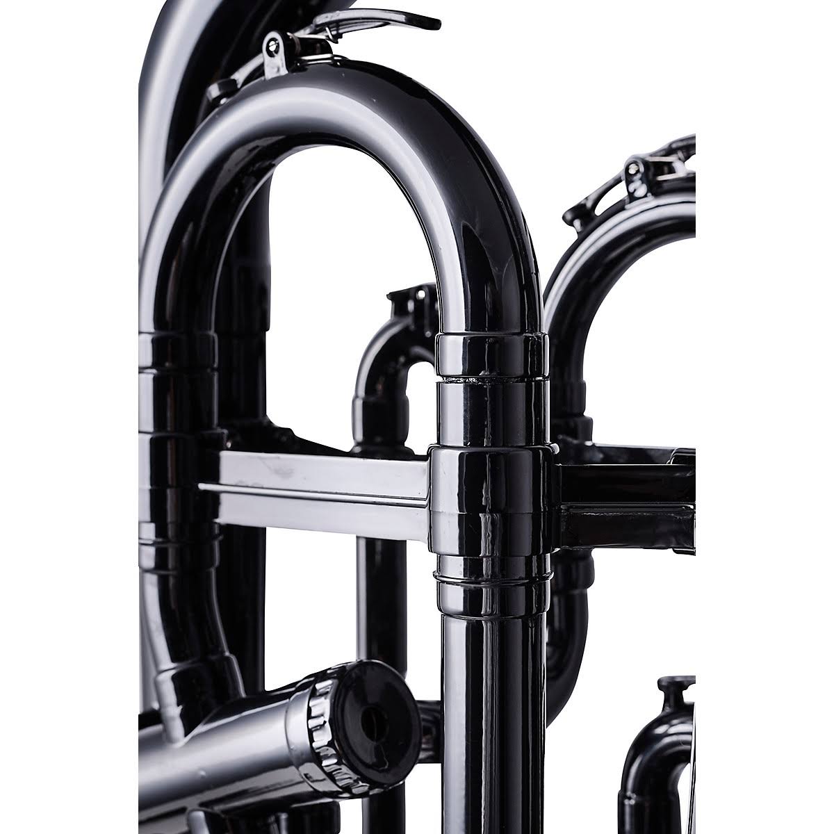 Black 4-Valve Plastic Euphonium K344927