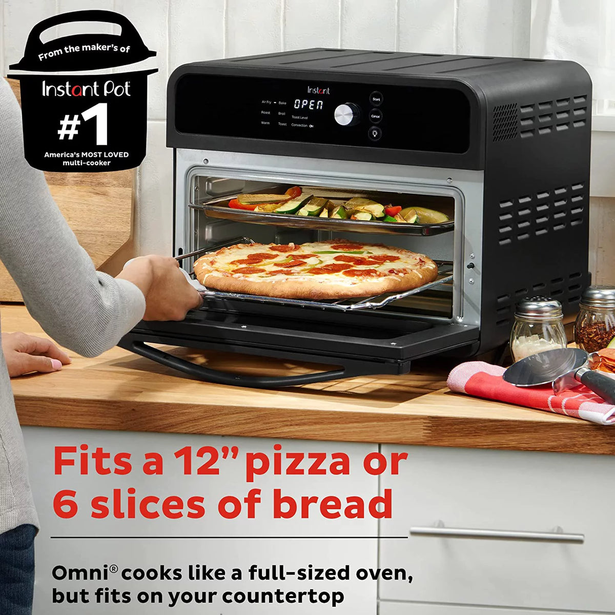 6 Quart Air Fryer Oven L2324