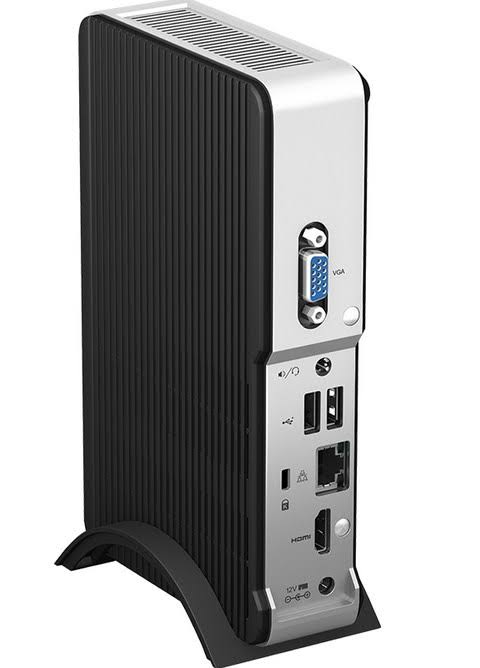 Barebone Computer Atom E3815 1.46 GHz 4 GB Flash O582815