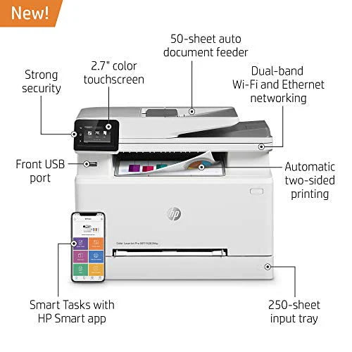 Color Multifunction Laser Printer Q464993