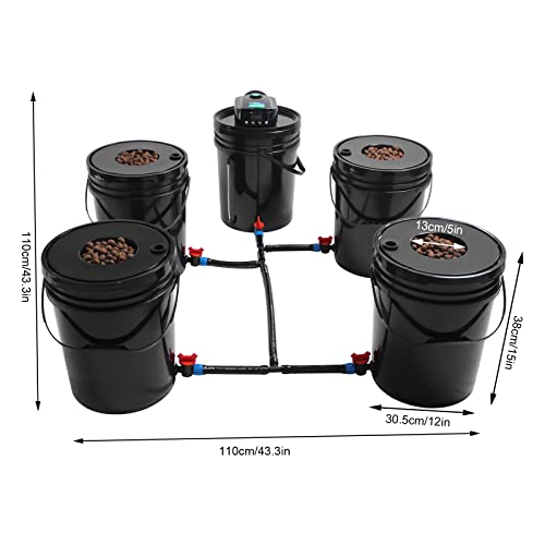 5 Gallon Deep Water Culture Hydroponic System S9269