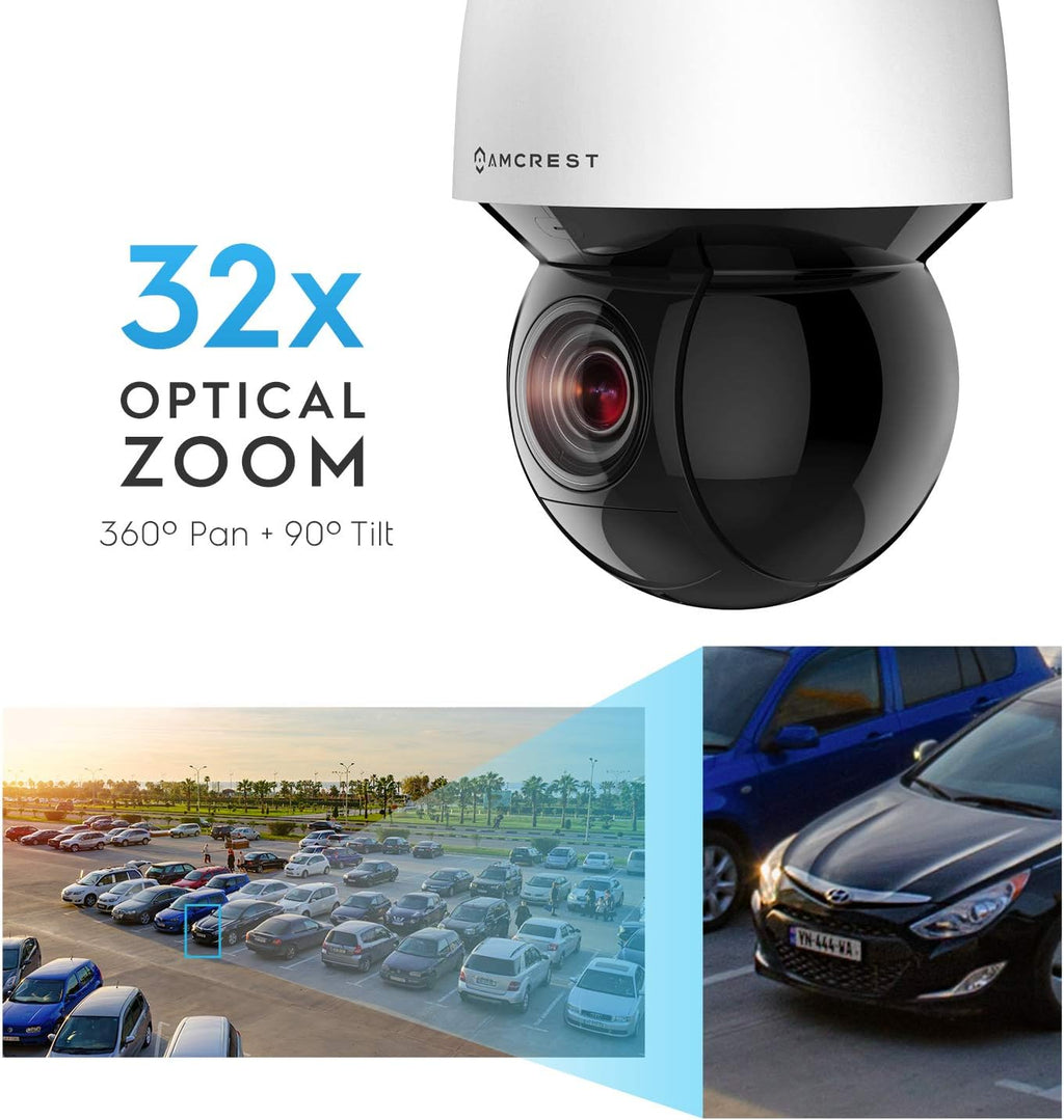 4MP Outdoor PTZ POE IP Camera 32x Optical Zoom F68664