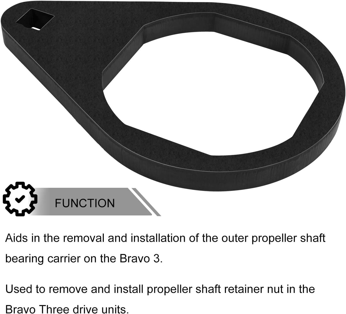 Propeller Nut Socket Wrench Tool & Bearing Carrier Retainer Nuts Tool G8831