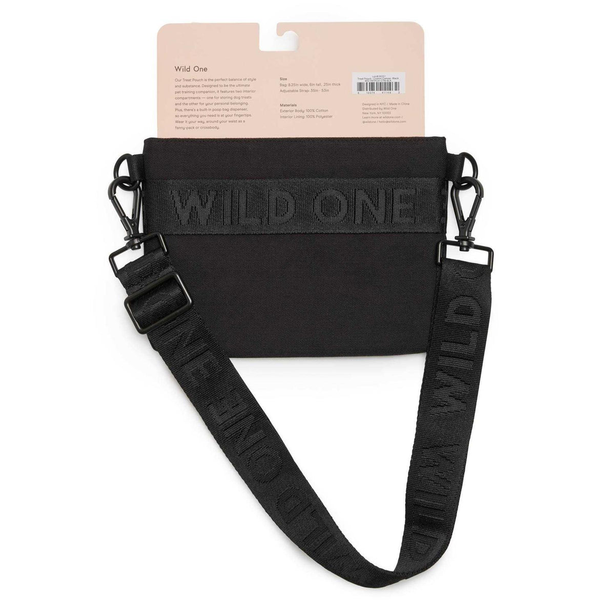 Cotton Dog Treat Pouch A823259