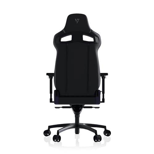 Black/White Ergonomic Gaming Chair Q358631