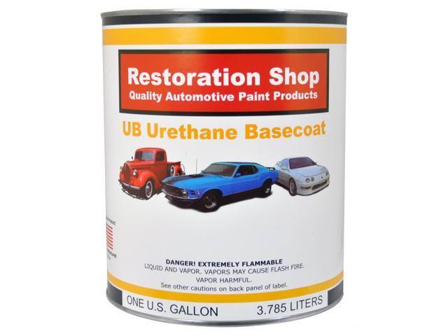 Blue 1 Gallon Urethane Basecoat Car Auto Body Paint R281948