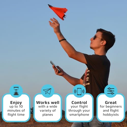 Smartphone Controlled Paper Airplane Kit B143
