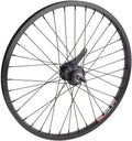 20 x 1.75 36H Alloy Black Rear Bicycle Wheel R27108