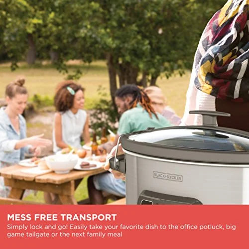 7-Quart Digital Slow Cooker N466107