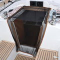 Boat Companionway Mosquito Net Marine Insect Screen X184