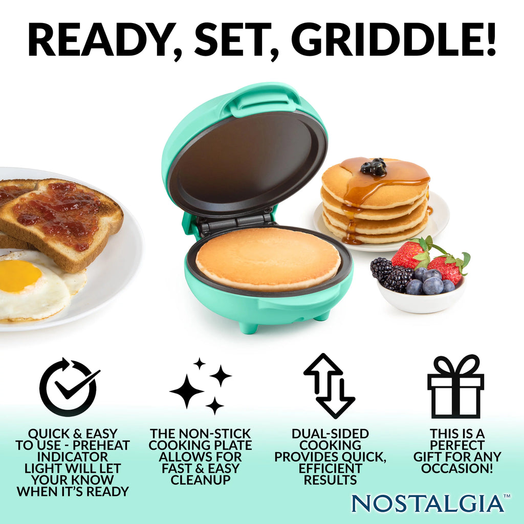 Teal Electric Griddle I996