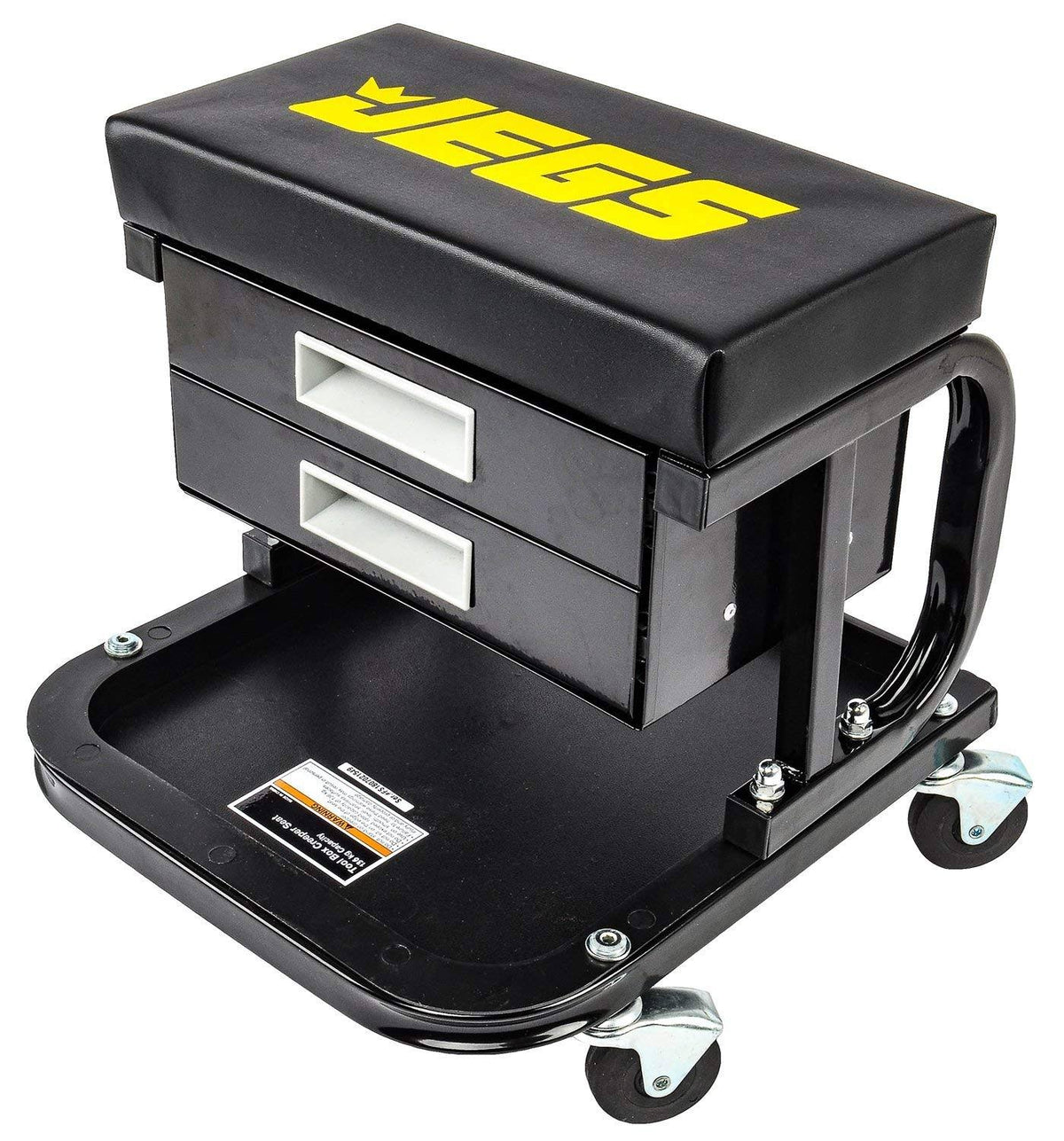Padded Mechanic Seat 300 lbs B205487