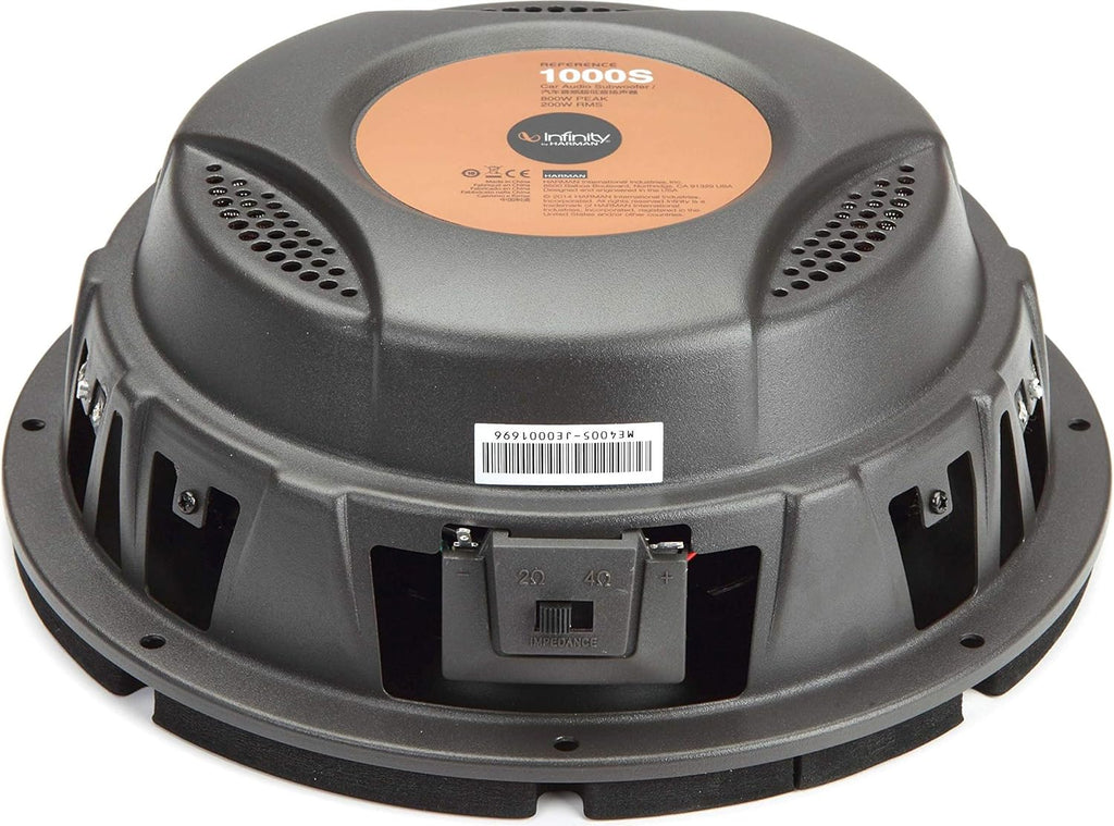 10 Inch Shallow Mount Subwoofer R9011