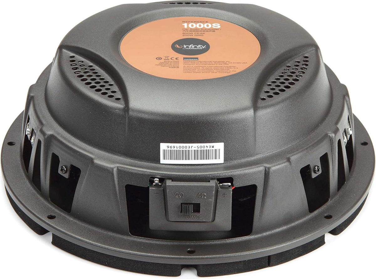 10 Inch Shallow Mount Subwoofer R9011