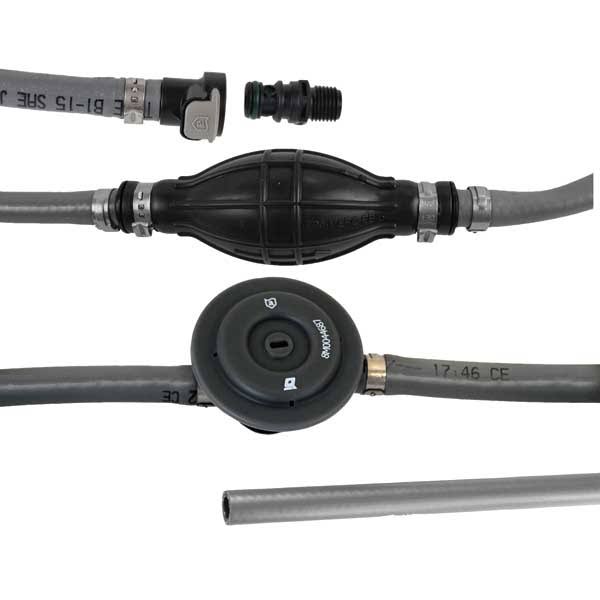 6 x 3/8 x 22 Fuel Line Assembly X93672