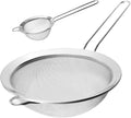 Stainless Steel Fine Mesh Colander Sieve L7401