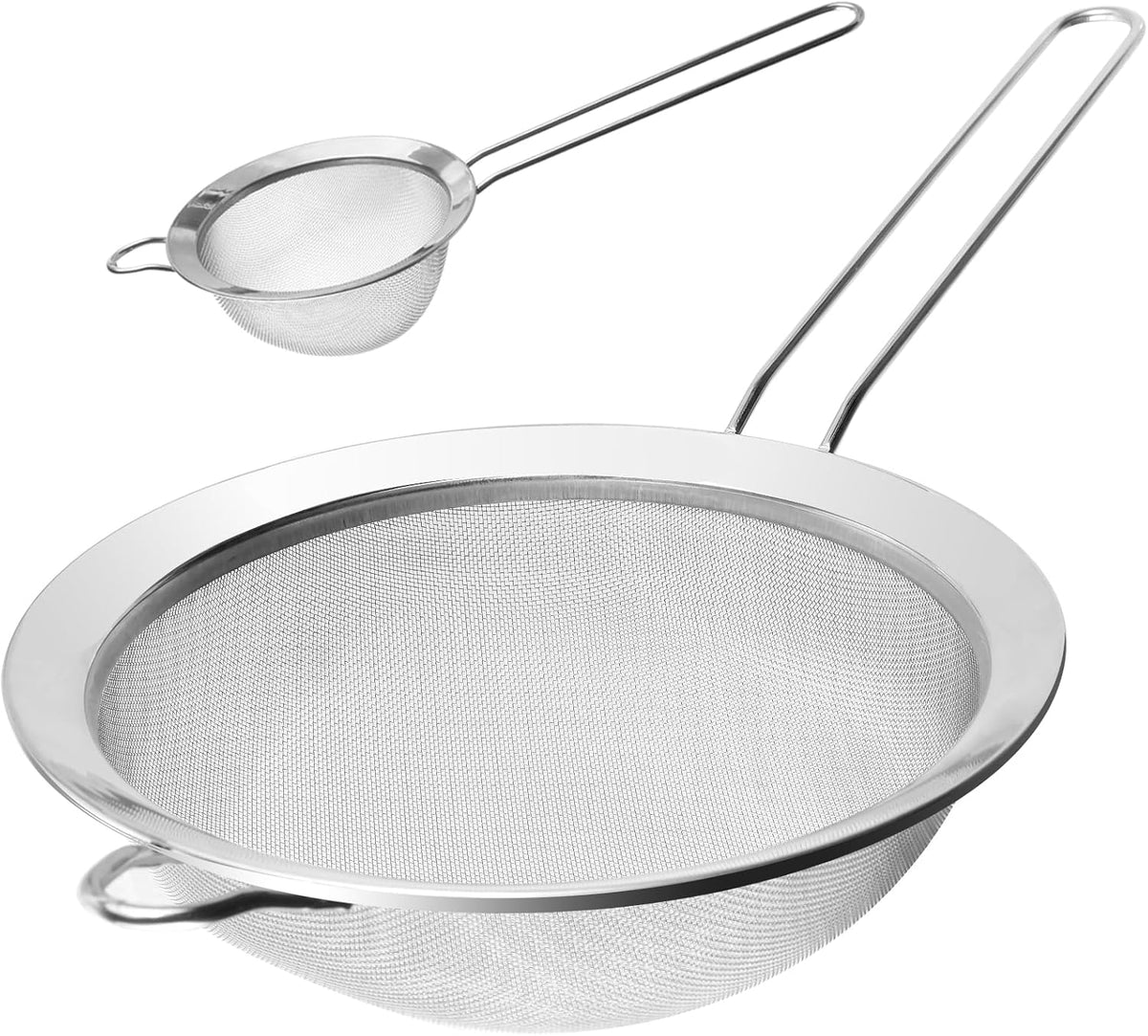 Stainless Steel Fine Mesh Colander Sieve L7401