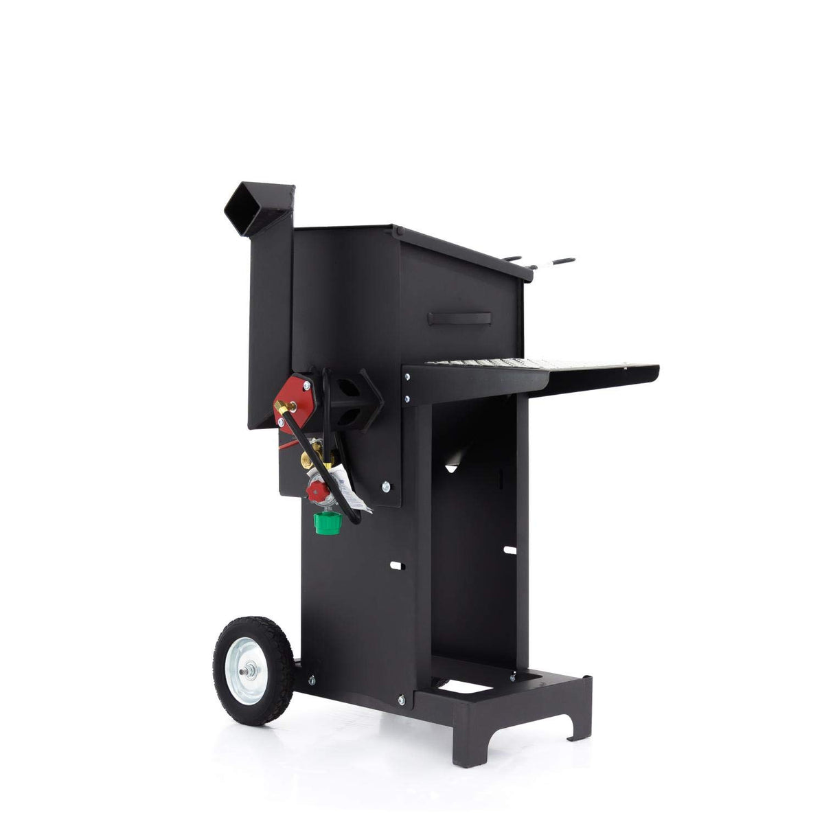 4 Gallon Propane Gas Deep Fryer with Stand and 2 Baskets C634199