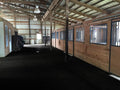 Heavy Duty Rubber Stall Mat 1/2 Thick 3' x 4' Solid Black J461144