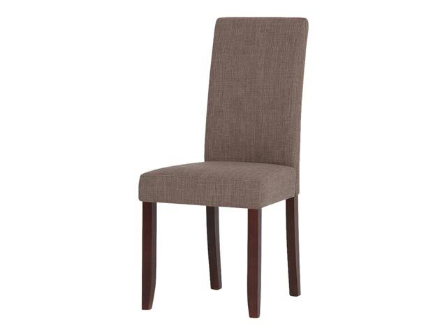 Light Mocha Dining Chair Set of 2 L7221