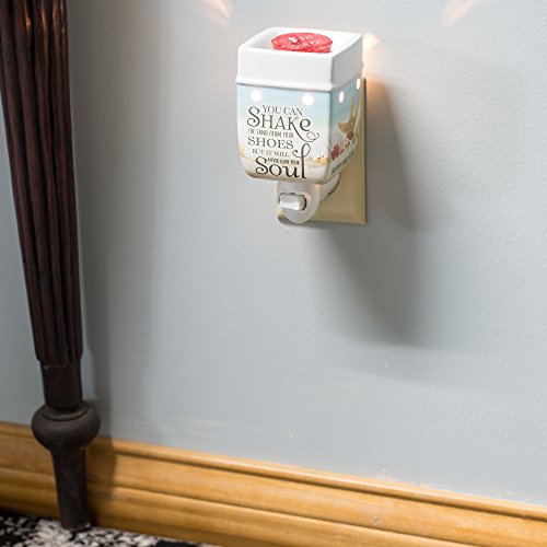 2-in-1 Electric Jar Candle and Wax Warmer D8531