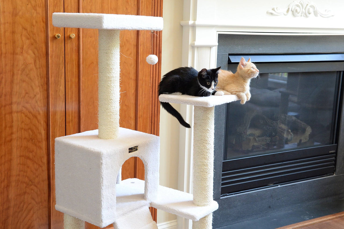 Ivory Cat Tree Y355