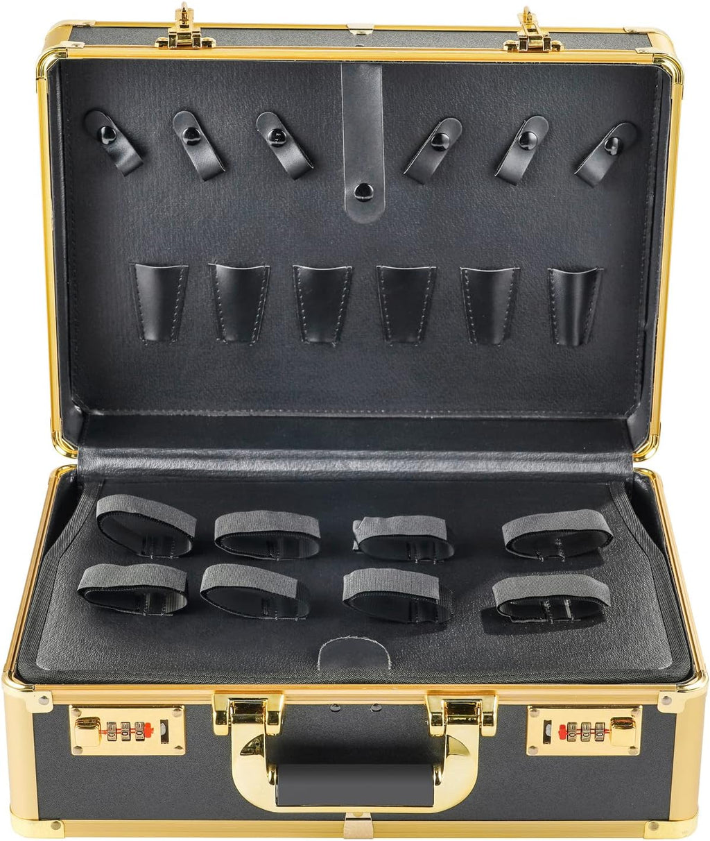 Barber Case with Code Lock Dual Layer 16 x 13 x 6 inch V623