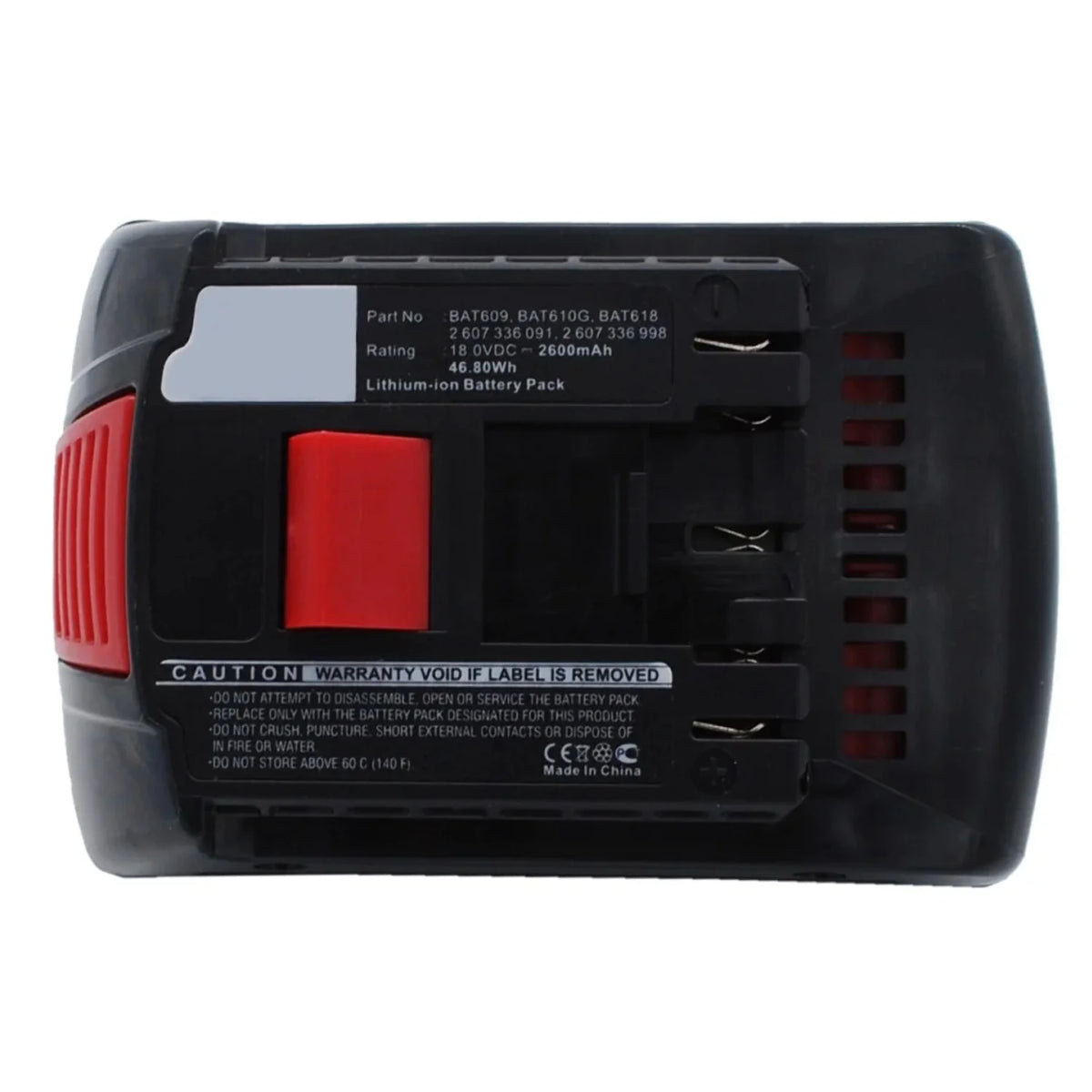 18V 2600mAh Li-ion Power Tool Battery A6897