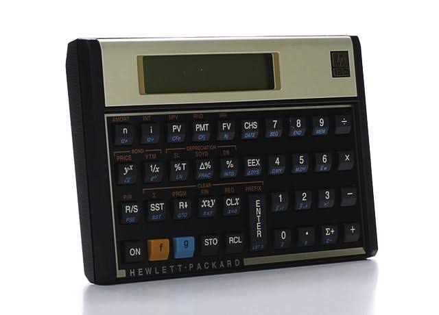 Financial Calculator T417119