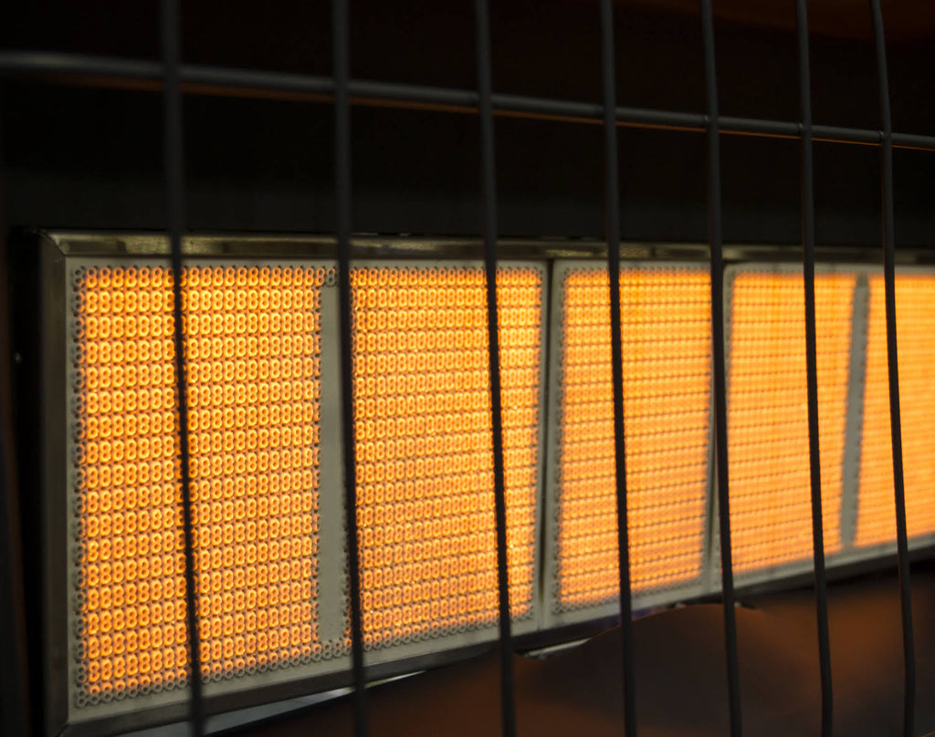 30,000 BTU Natural Gas Vent Free Infrared Wall Heater K12377