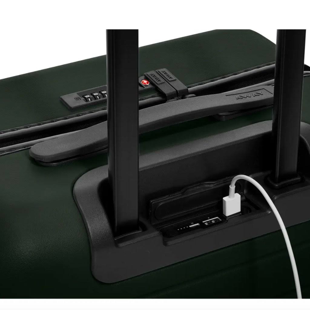 Green Carry-On with Built-in Battery V66192