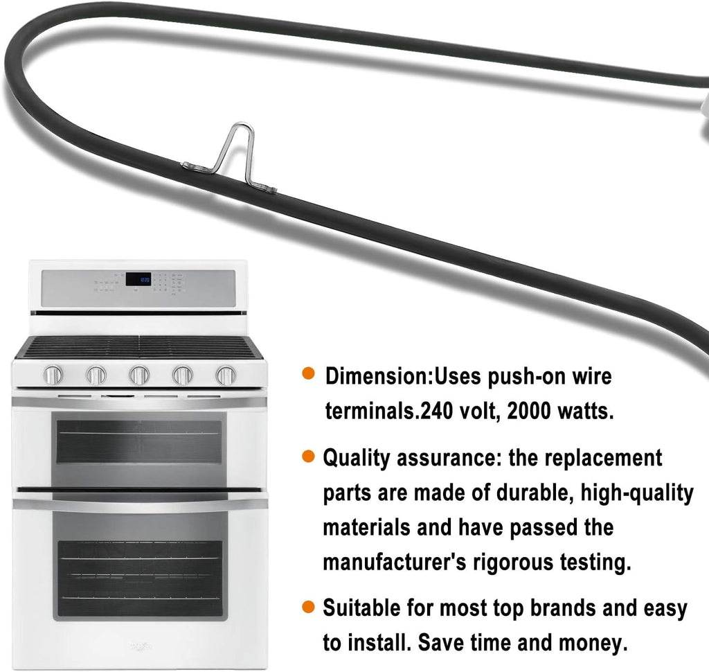 Black Range Oven Bake Heating Element C328